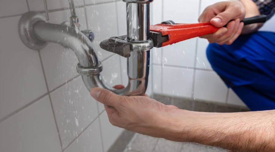 Slab Leak Detection in Shipman, VA